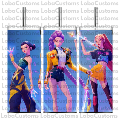 Sublimation K-Pop Demon Hunters