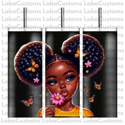 Sublimation Beautiful Little Girls