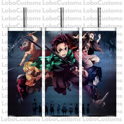 Sublimation Demon Slayer