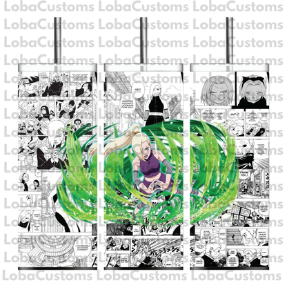Sublimation Naruto