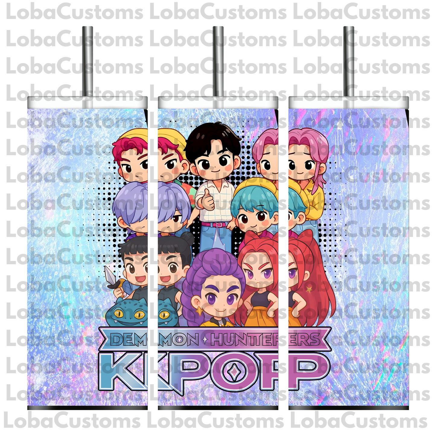 Sublimation K-Pop Demon Hunters