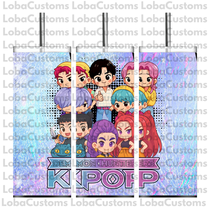 Sublimation K-Pop Demon Hunters