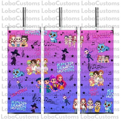 Sublimation K-Pop Demon Hunters