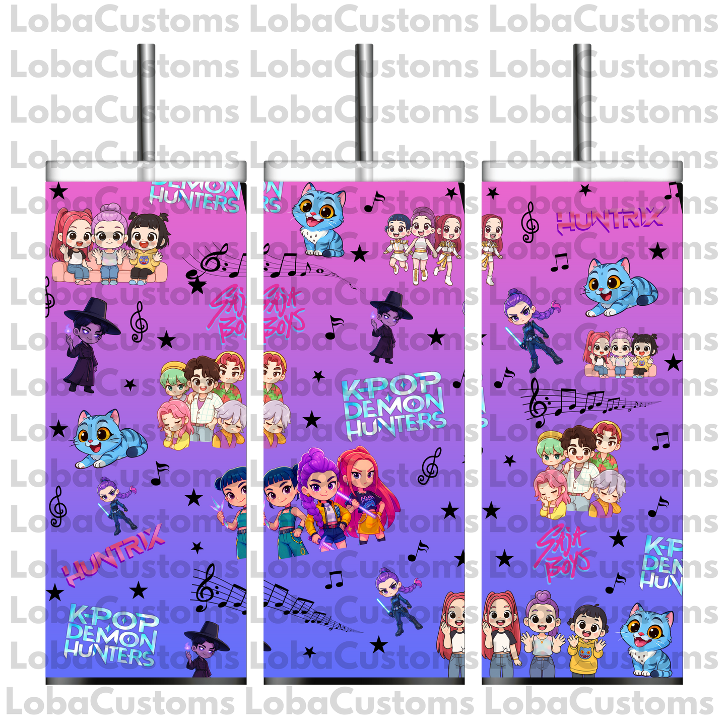 Sublimation K-Pop Demon Hunters