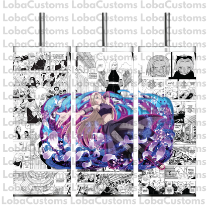 Sublimation Naruto