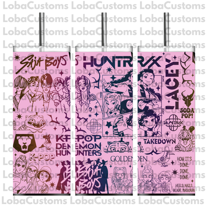 Sublimation K-Pop Demon Hunters
