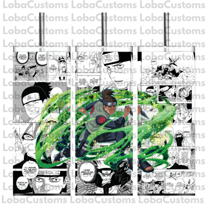 Sublimation Naruto