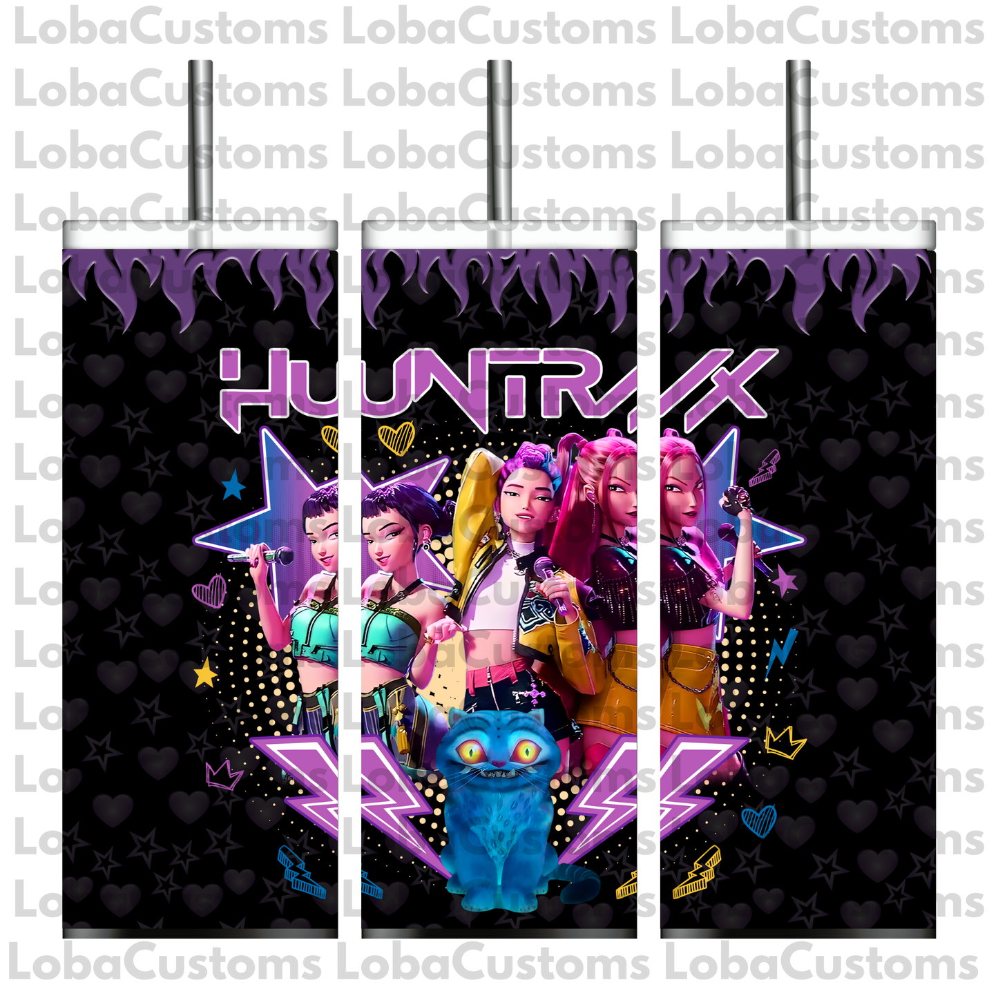 Sublimation K-Pop Demon Hunters