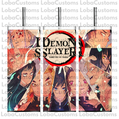 Sublimation Demon Slayer