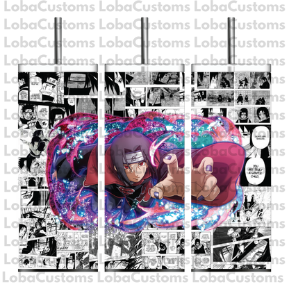 Sublimation Naruto