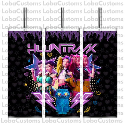 Sublimation K-Pop Demon Hunters