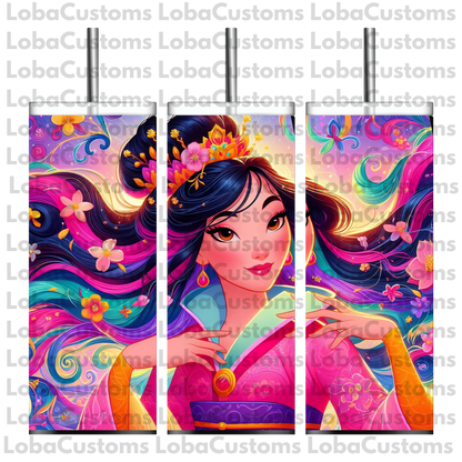 Sublimation Princess