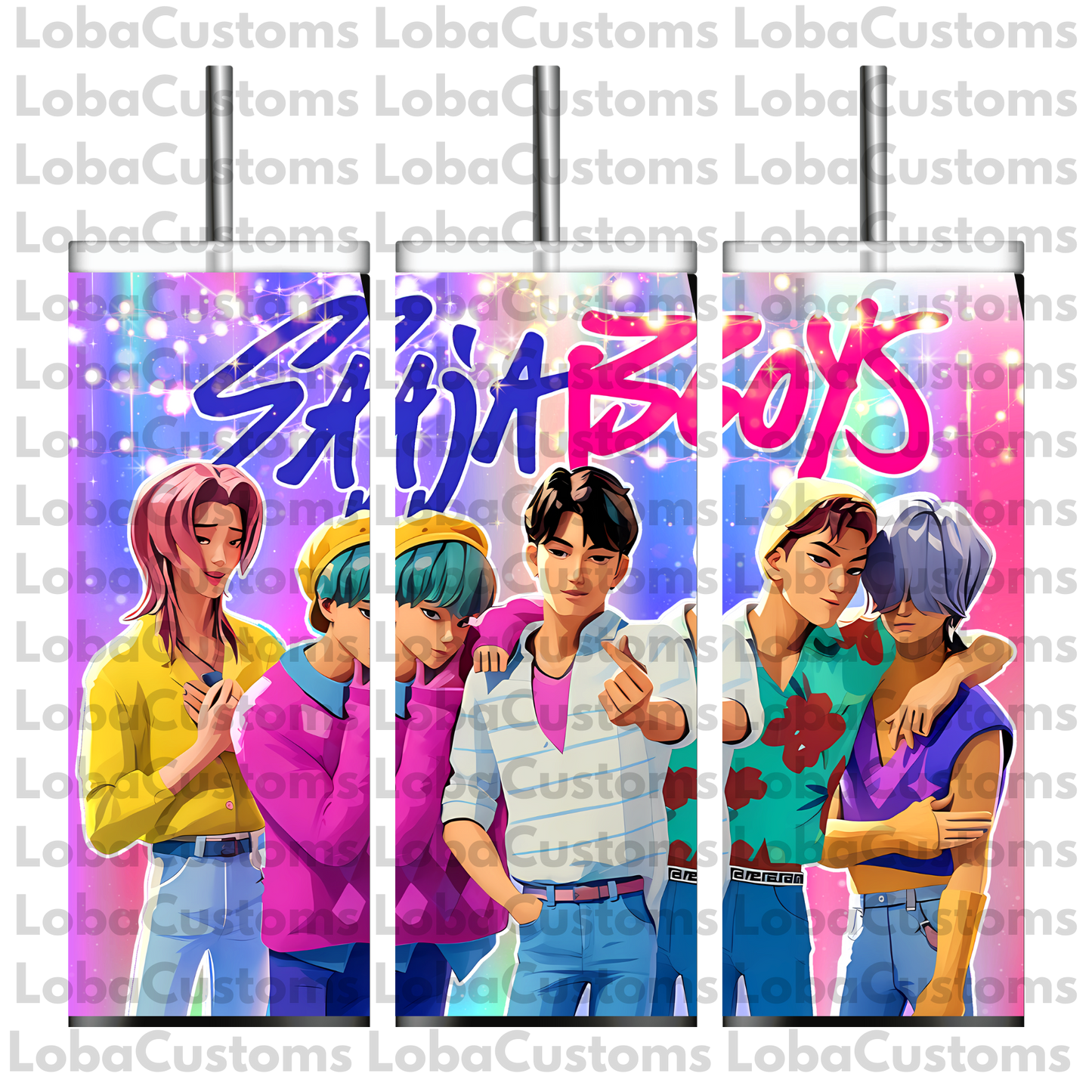 Sublimation K-Pop Demon Hunters