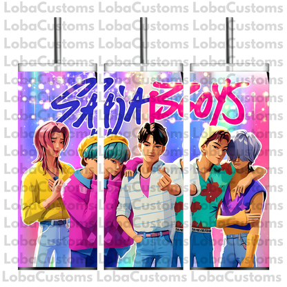 Sublimation K-Pop Demon Hunters