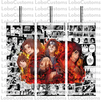 Sublimation Naruto