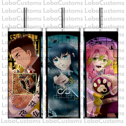 Sublimation Demon Slayer