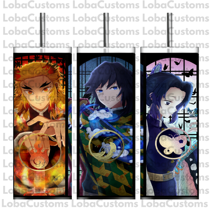 Sublimation Demon Slayer