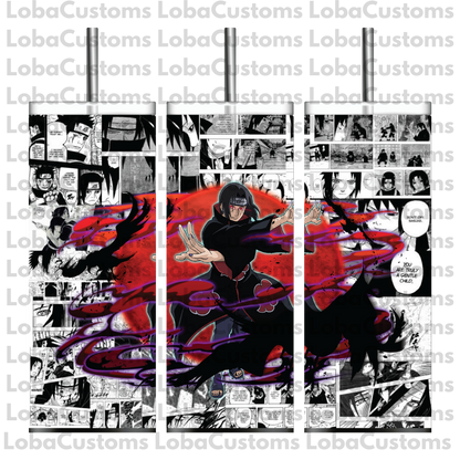 Sublimation Naruto
