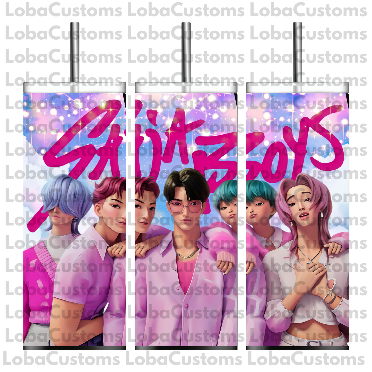 Sublimation K-Pop Demon Hunters