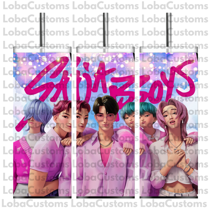 Sublimation K-Pop Demon Hunters