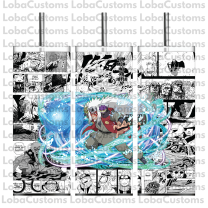 Sublimation Naruto