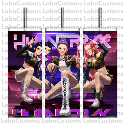 Sublimation K-Pop Demon Hunters