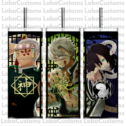 Sublimation Demon Slayer