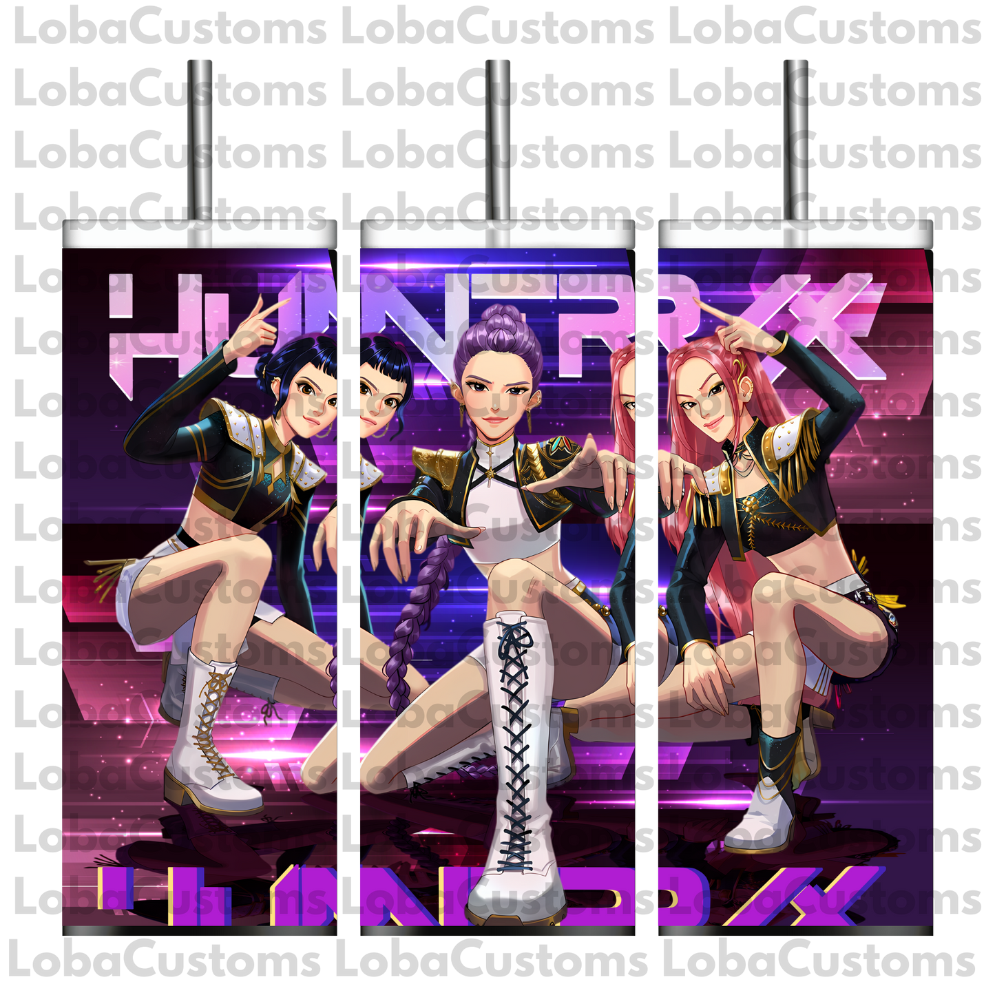 Sublimation K-Pop Demon Hunters