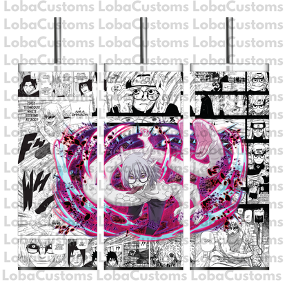 Sublimation Naruto