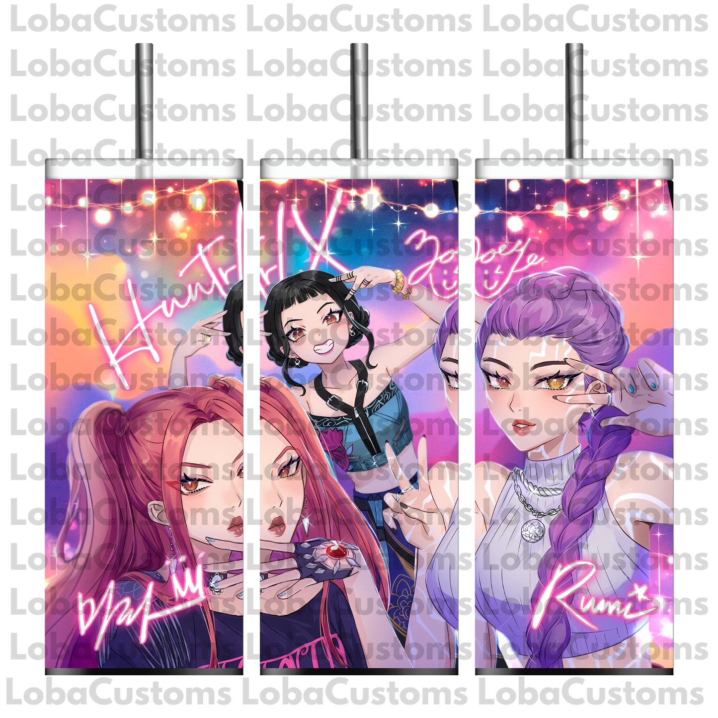 Sublimation K-Pop Demon Hunters