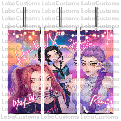 Sublimation K-Pop Demon Hunters