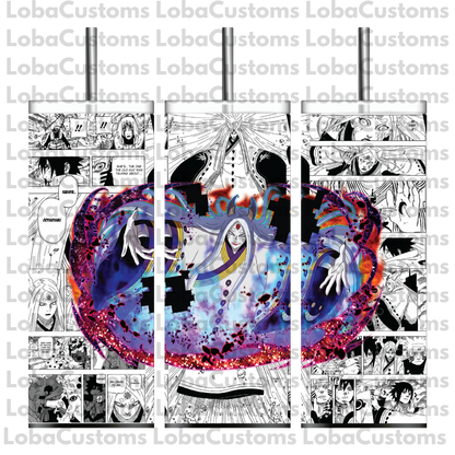 Sublimation Naruto