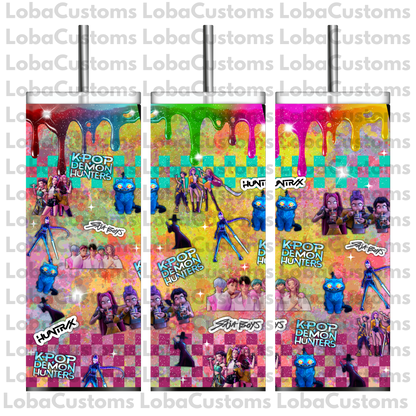 Sublimation K-Pop Demon Hunters