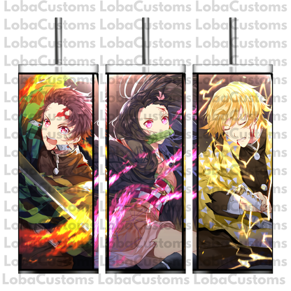 Sublimation Demon Slayer