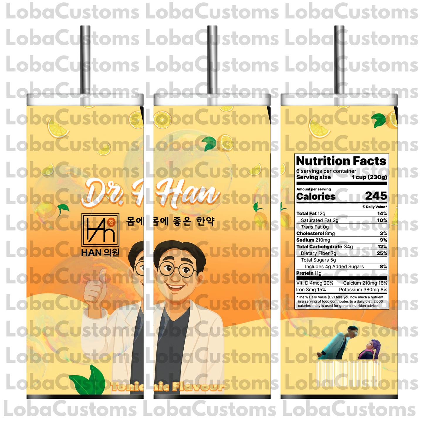 Sublimation K-Pop Demon Hunters