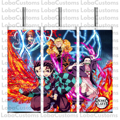 Sublimation Demon Slayer
