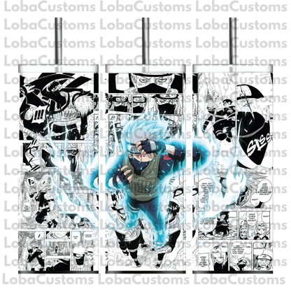 Sublimation Naruto