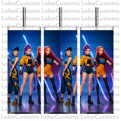 Sublimation K-Pop Demon Hunters