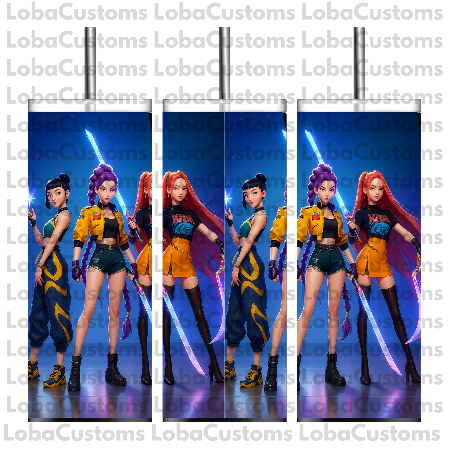 Sublimation K-Pop Demon Hunters