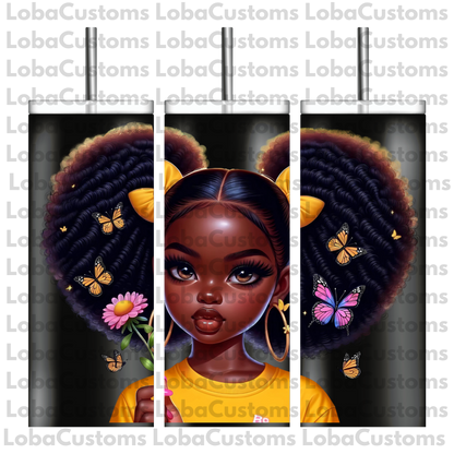 Sublimation Beautiful Little Girls