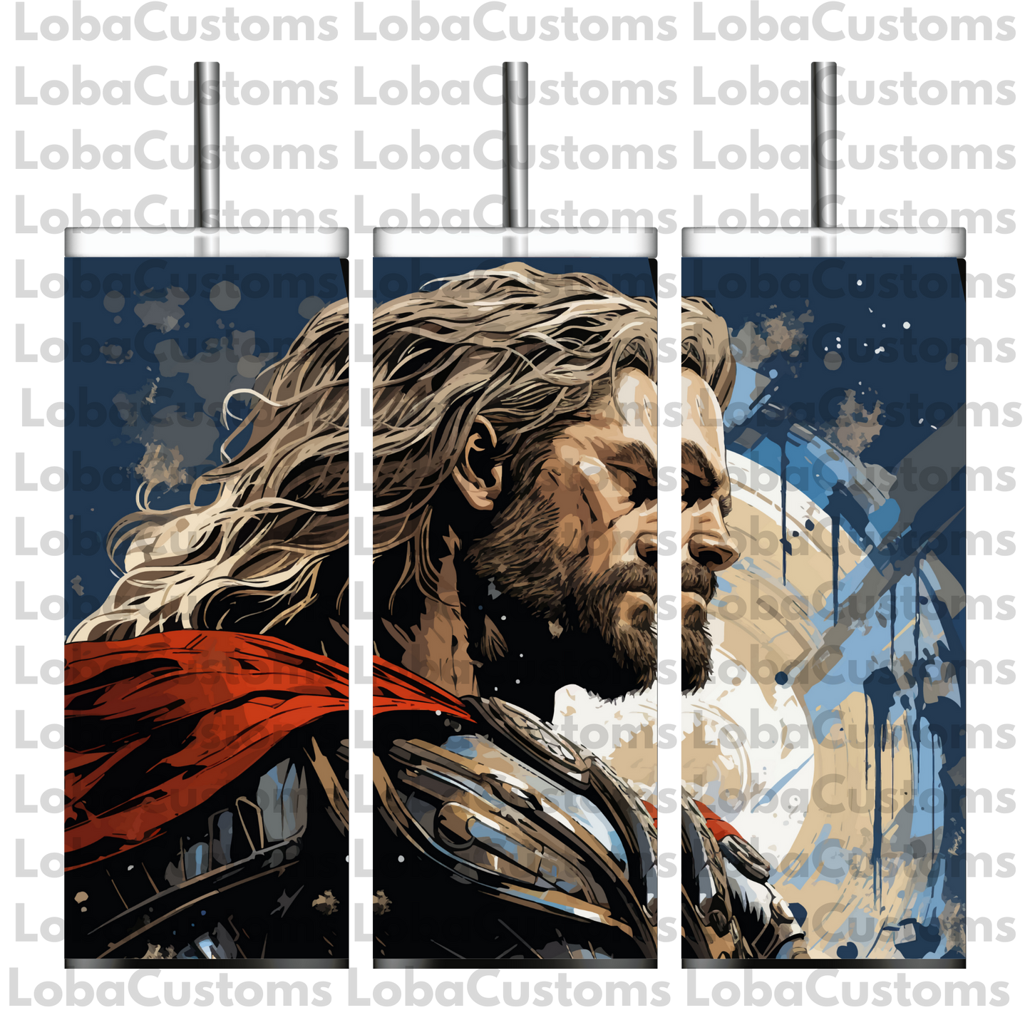 Sublimation Super Heros