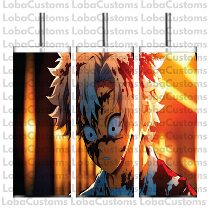 Sublimation Demon Slayer