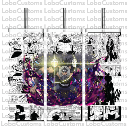 Sublimation Naruto