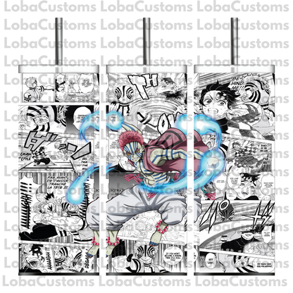 Sublimation Demon Slayer
