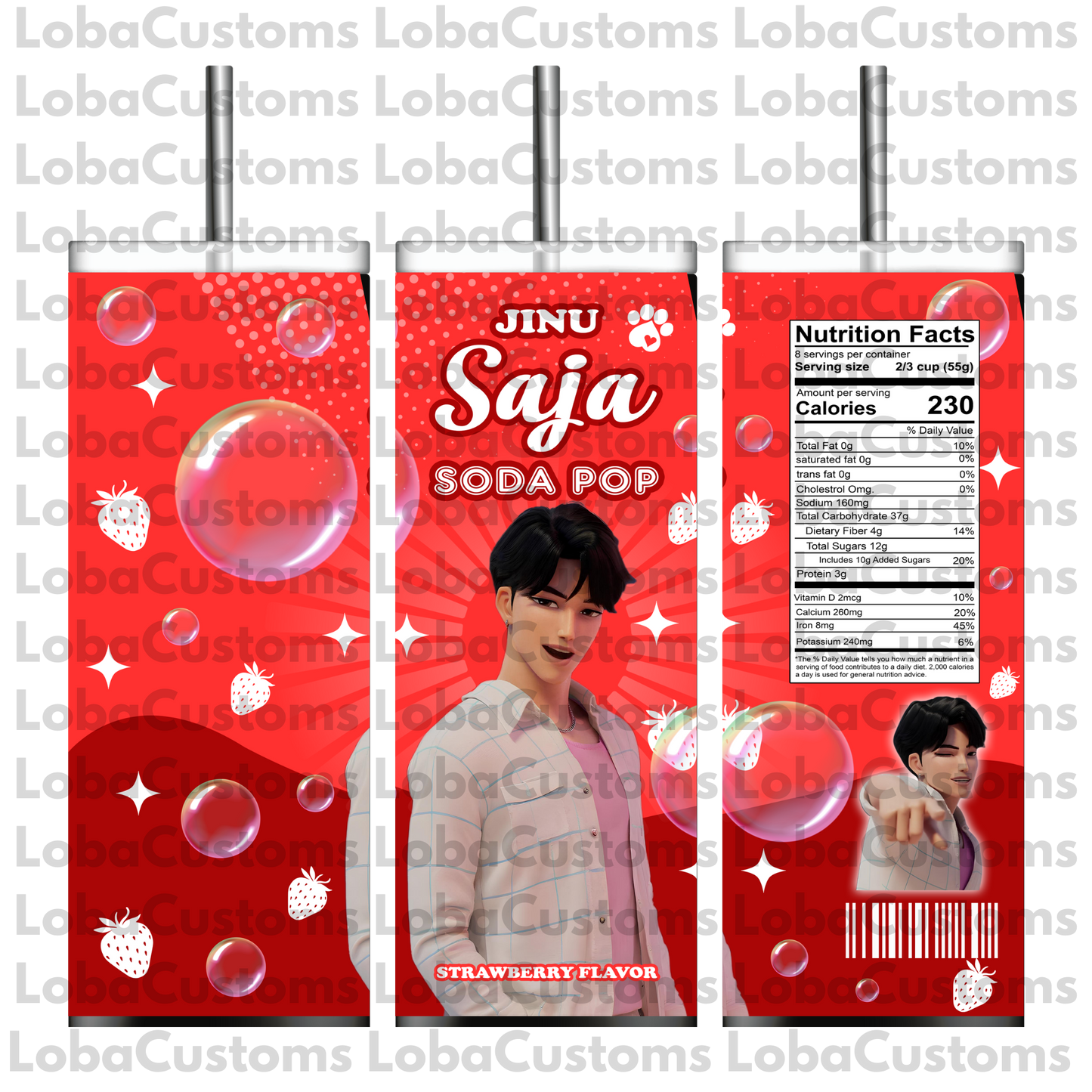 Sublimation K-Pop Demon Hunters