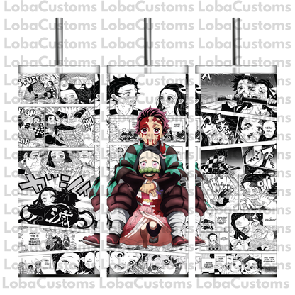 Sublimation Demon Slayer