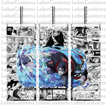Sublimation Naruto