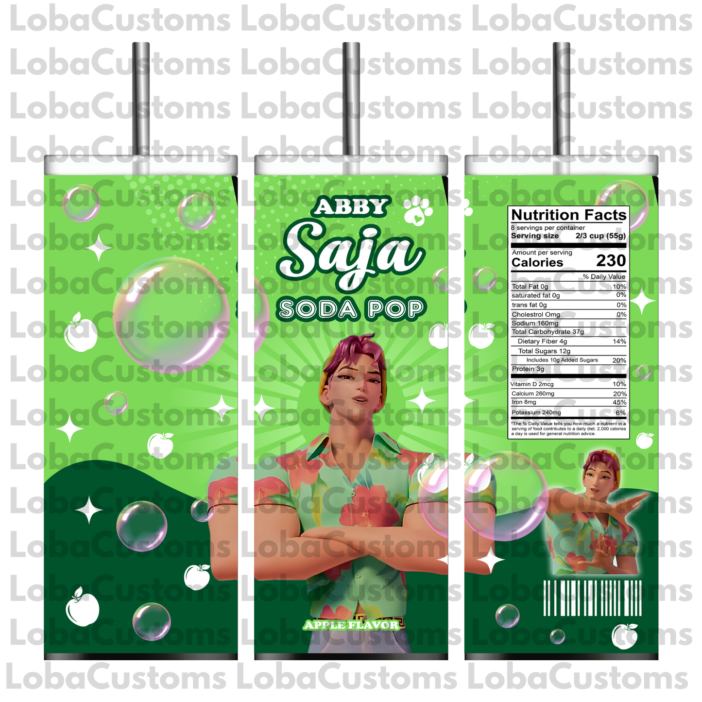 Sublimation K-Pop Demon Hunters