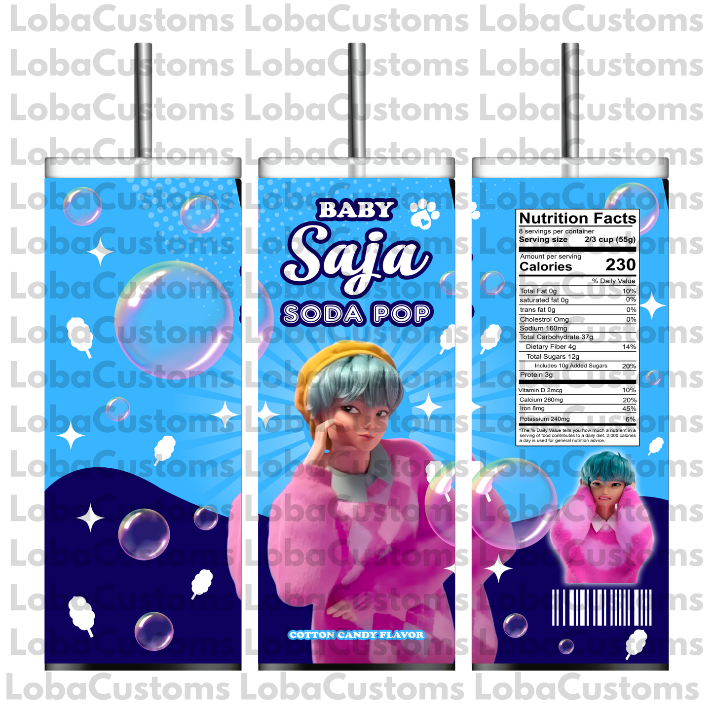 Sublimation K-Pop Demon Hunters