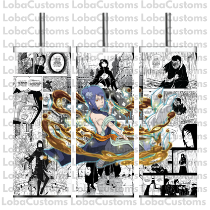 Sublimation Naruto